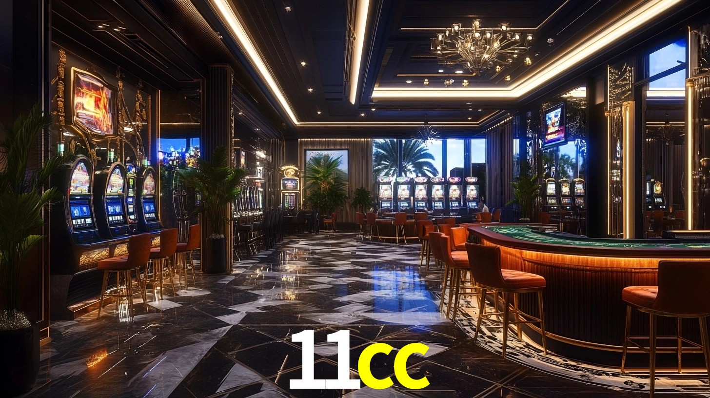 Sinta a adrenalina dos jogos de cassino com 11cc